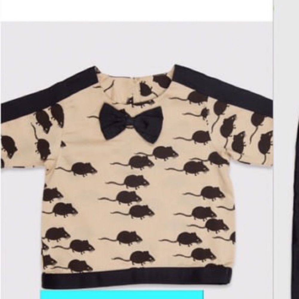 Mini Rodini Royal Mouse Top